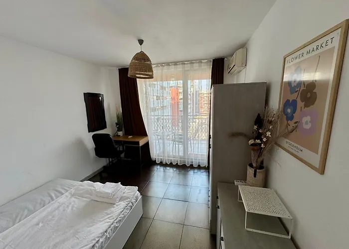 New Two Bedroom With Balcony * София